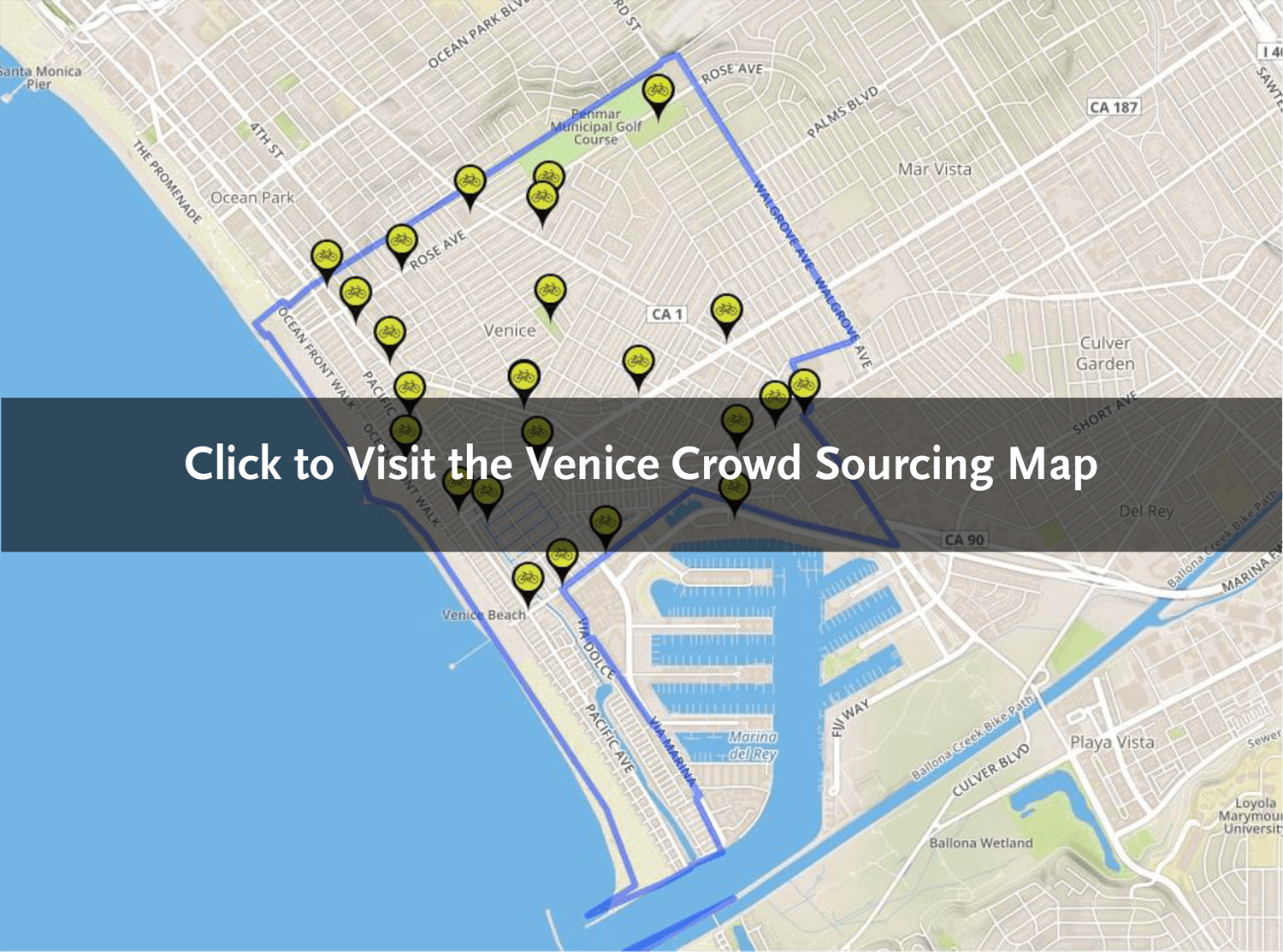 Venice Map 
