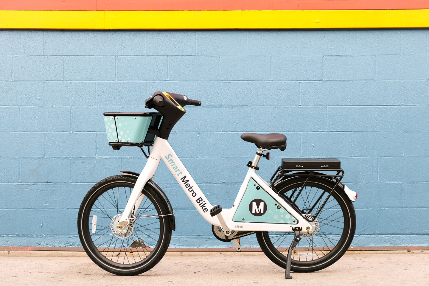 Smart bike metro on sale